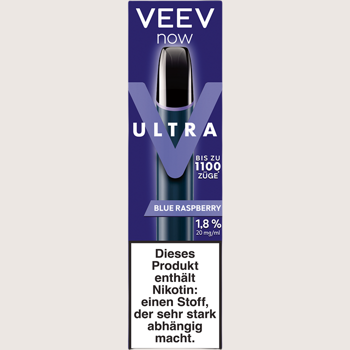 Veev Now Ultra Blue Raspberry 20 mg