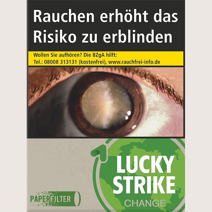 Lucky Strike Change Green 10,00 €