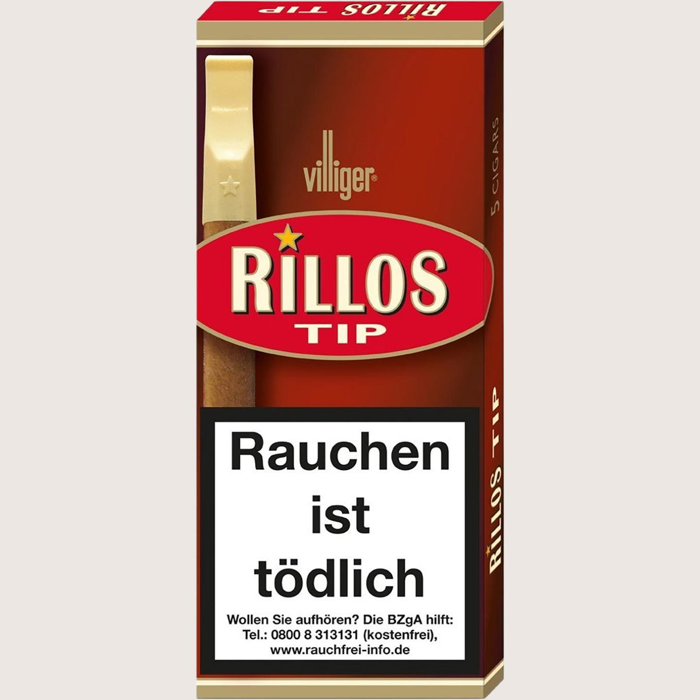 Villiger Rillos Tip