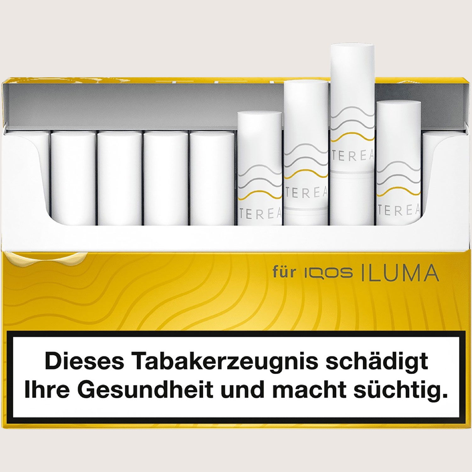 IQOS Terea Yellow