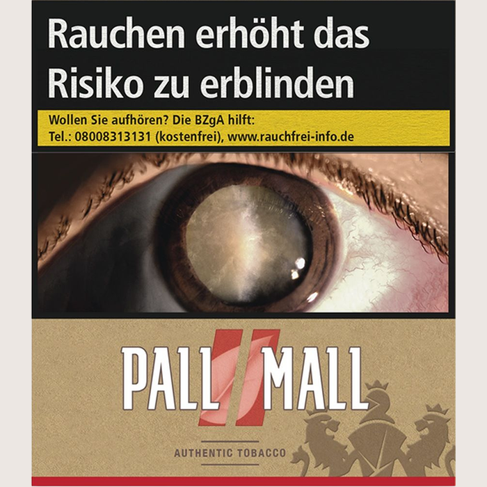Pall Mall Authentic Red 14,00 €