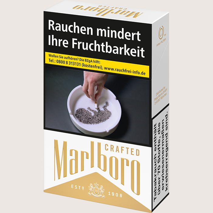 Marlboro Crafted Gold 8,50 € Marlboro Crafted Gold 8,50 €
