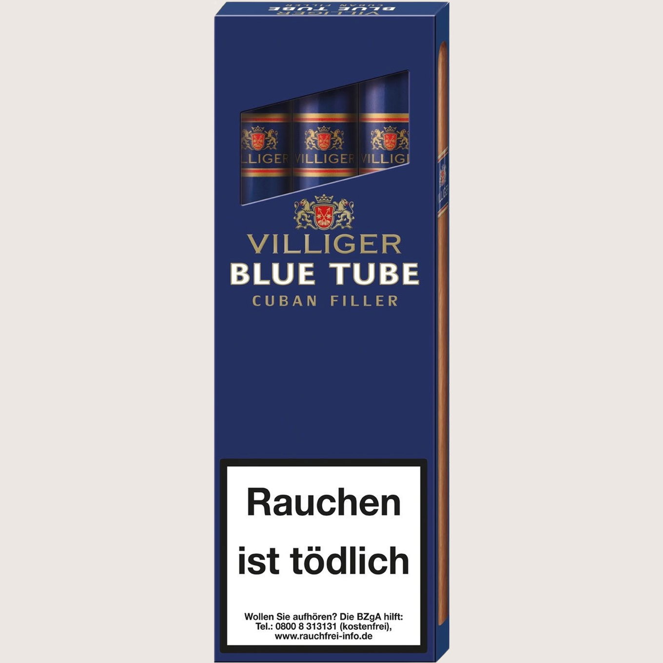Villiger Blue Tube Cuban Filler Villiger Blue Tube Cuban Filler