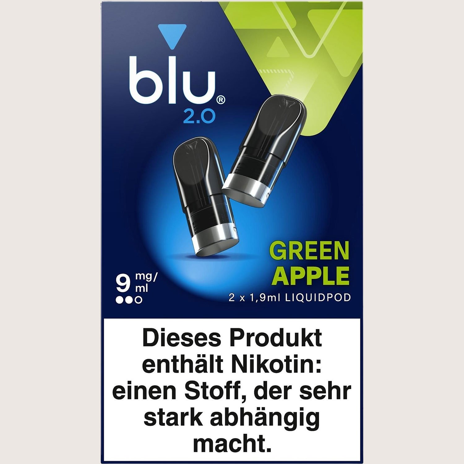 Blu 2.0 Pods Green Apple