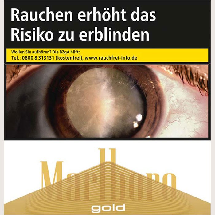 Marlboro Gold 20,00 €