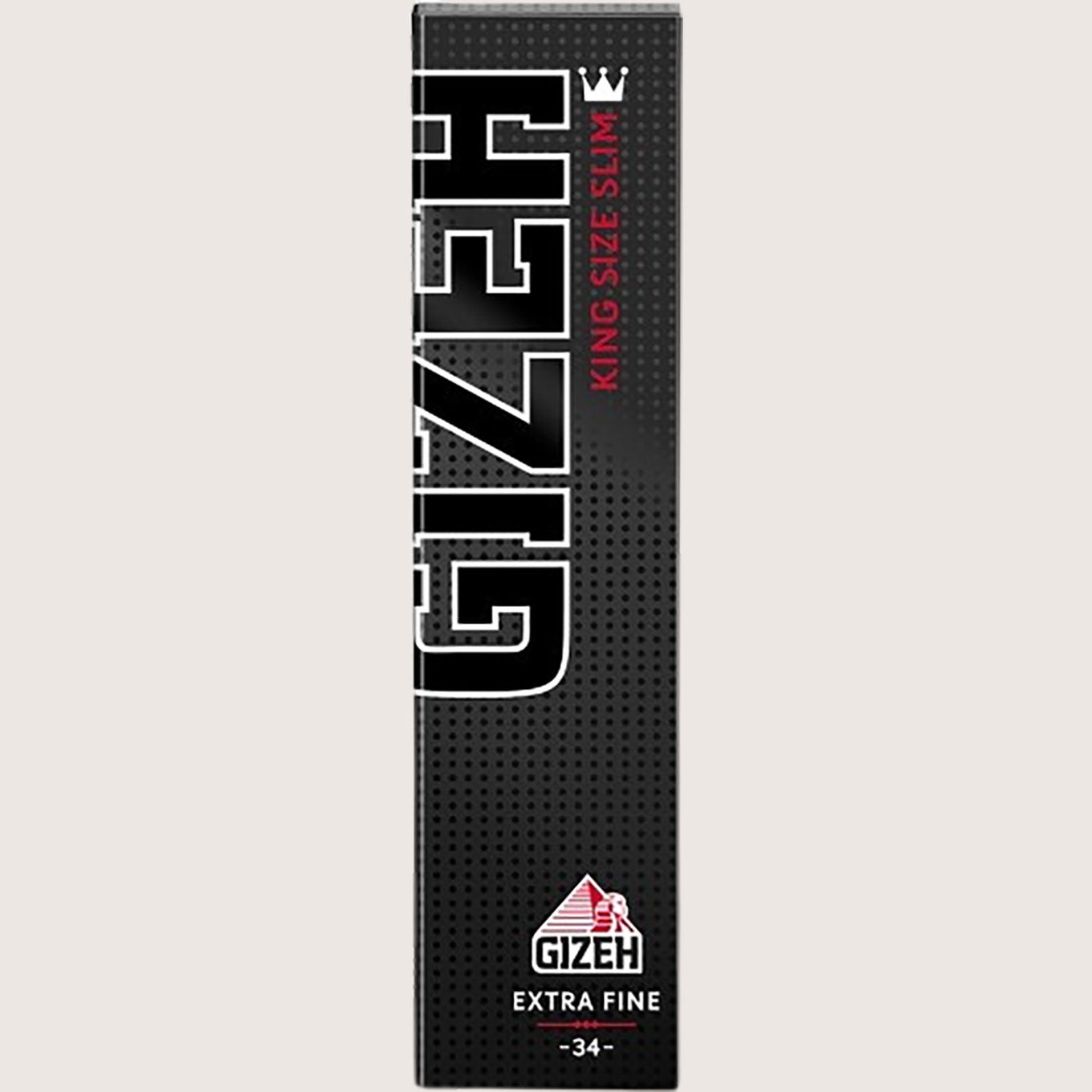 Gizeh Black King Size Slim 34 Blättchen Gizeh Black King Size Slim 34 Blättchen