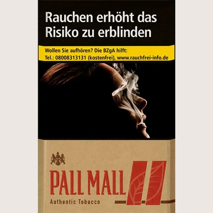Pall Mall Authentic Red 8,00 €