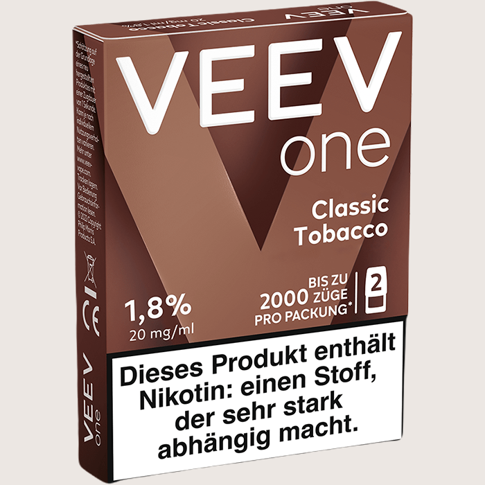 Veev One Pods Classic Tobacco 20 mg