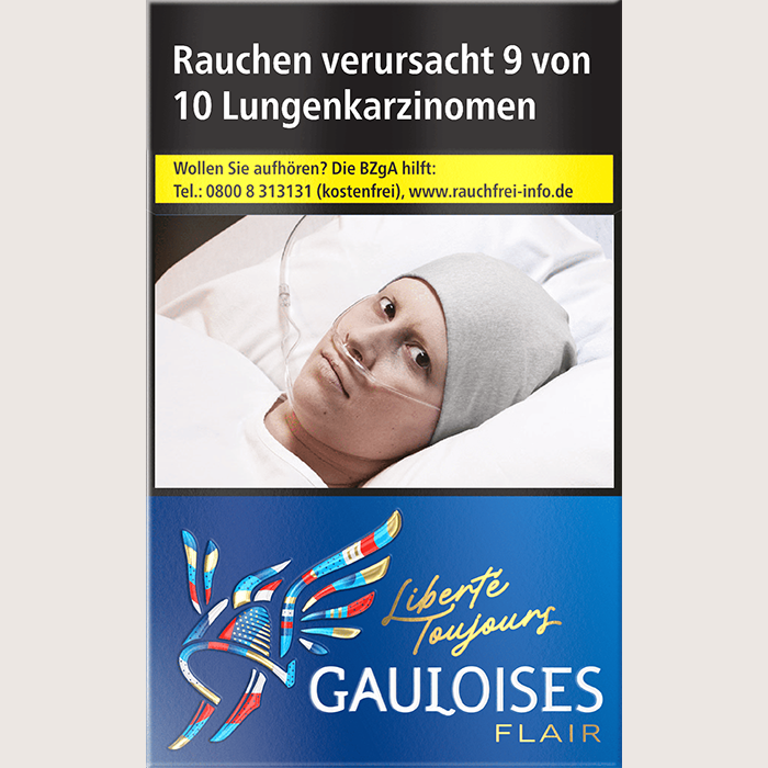 Gauloises Flair Bleu 9,00 €