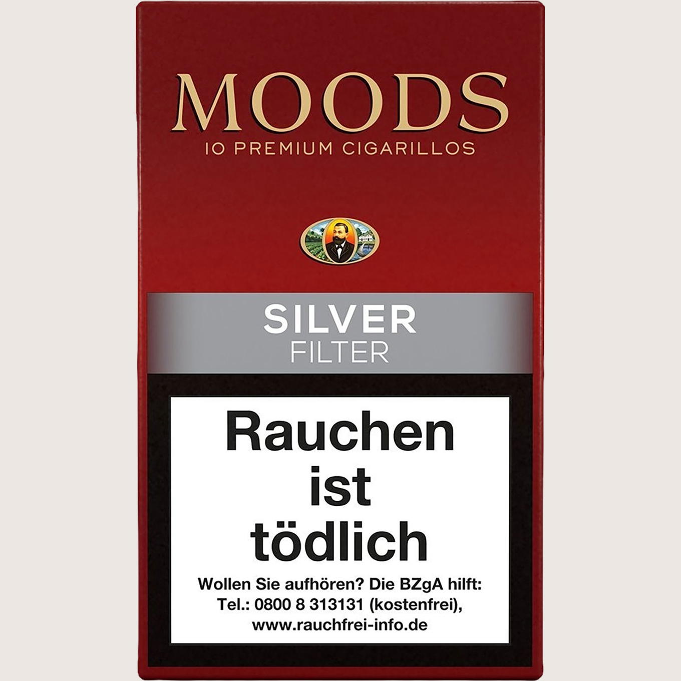 Dannemann Moods Silver Filter Dannemann Moods Silver Filter