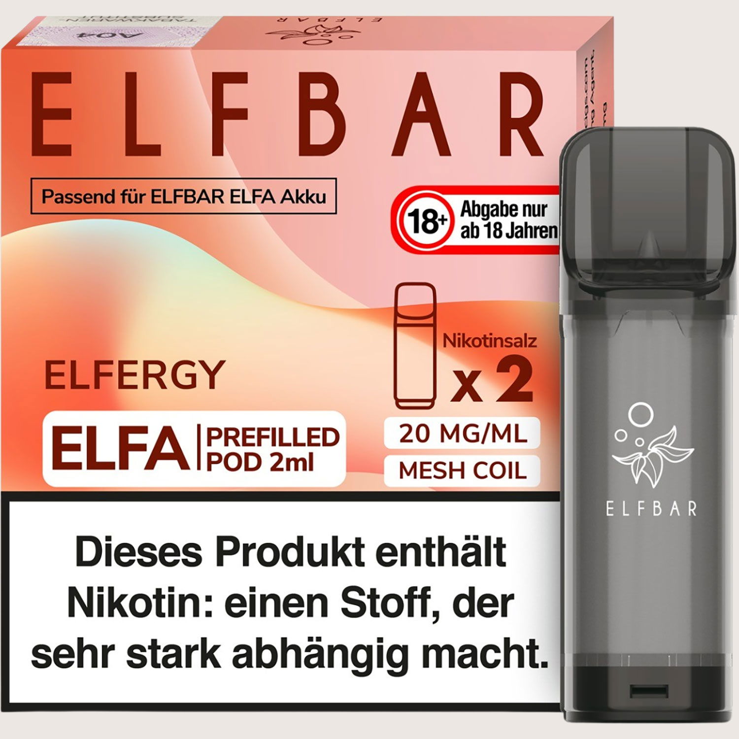 Elfa Pod Elfergy