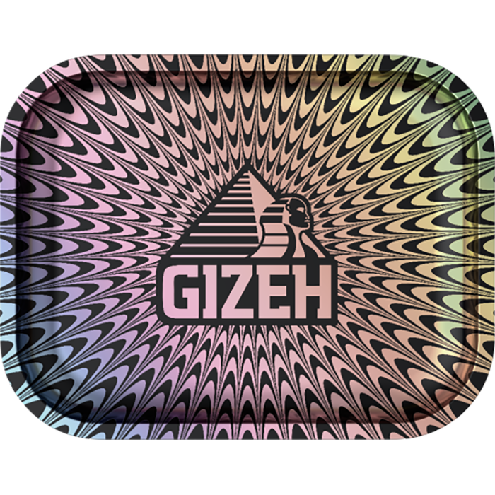 Gizeh Metal Tray Trippy Mix in Größe S