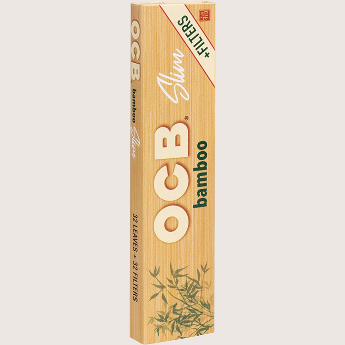 OCB Bamboo Slim + Tips 32 Blättchen OCB Bamboo Slim + Tips 32 Blättchen