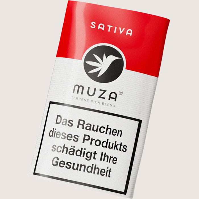 Muza Herbal Sativa 20 g Muza Herbal Sativa 20 g