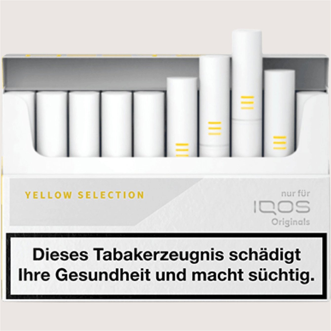 IQOS HEETS Yellow Selection