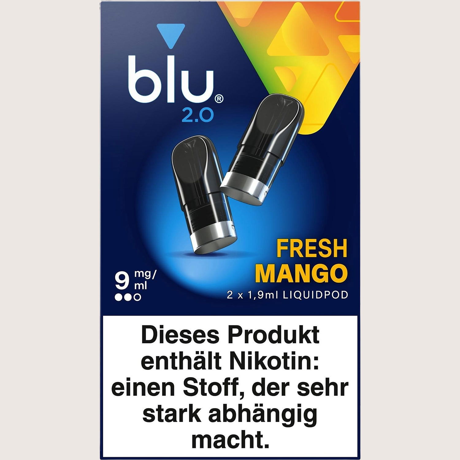 Blu 2.0 Pods Fresh Mango