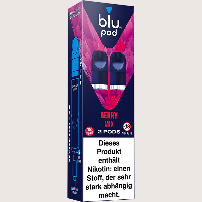 Blu Bar Pods Berry Mix 18 mg