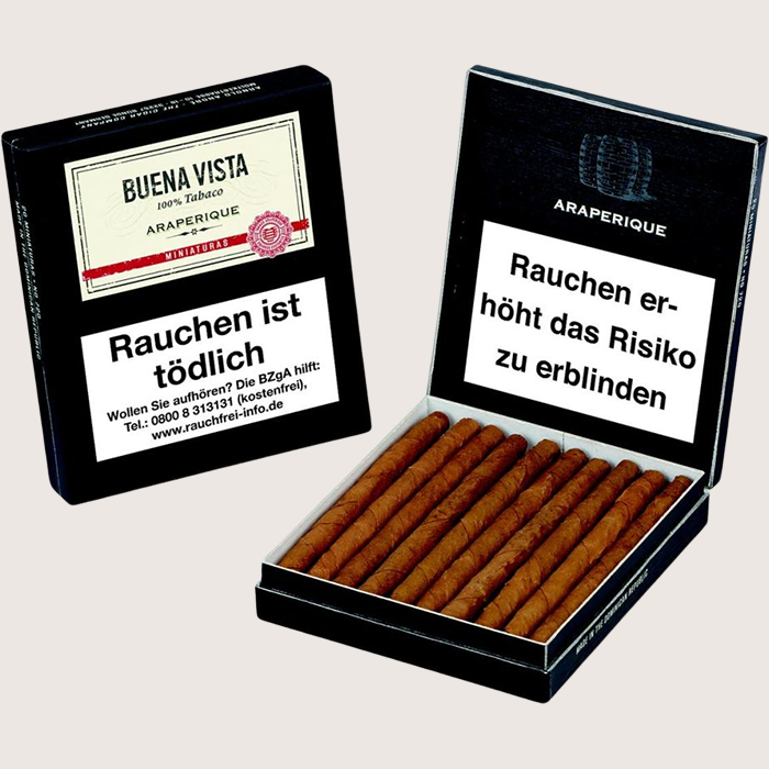 Buena Vista Araperique Miniatures