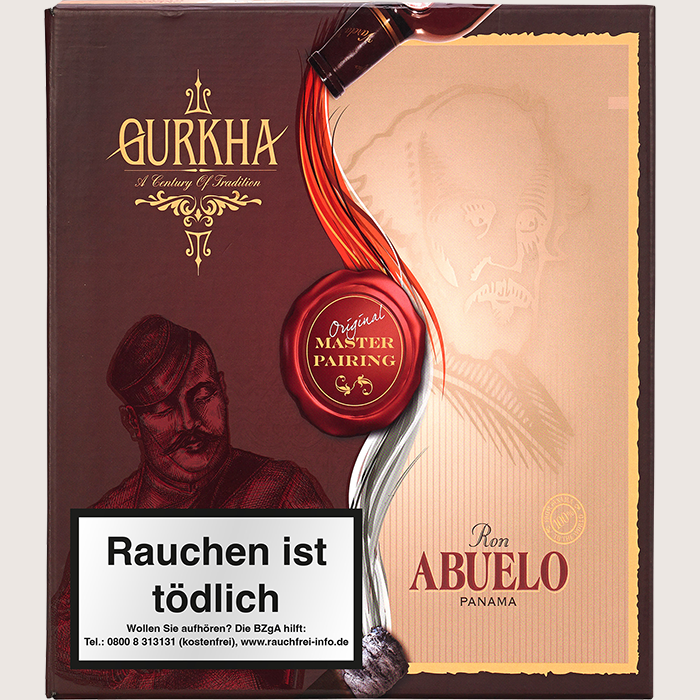 Gurkha Infused Private Select Churchill Maduro Abuelo Crystal