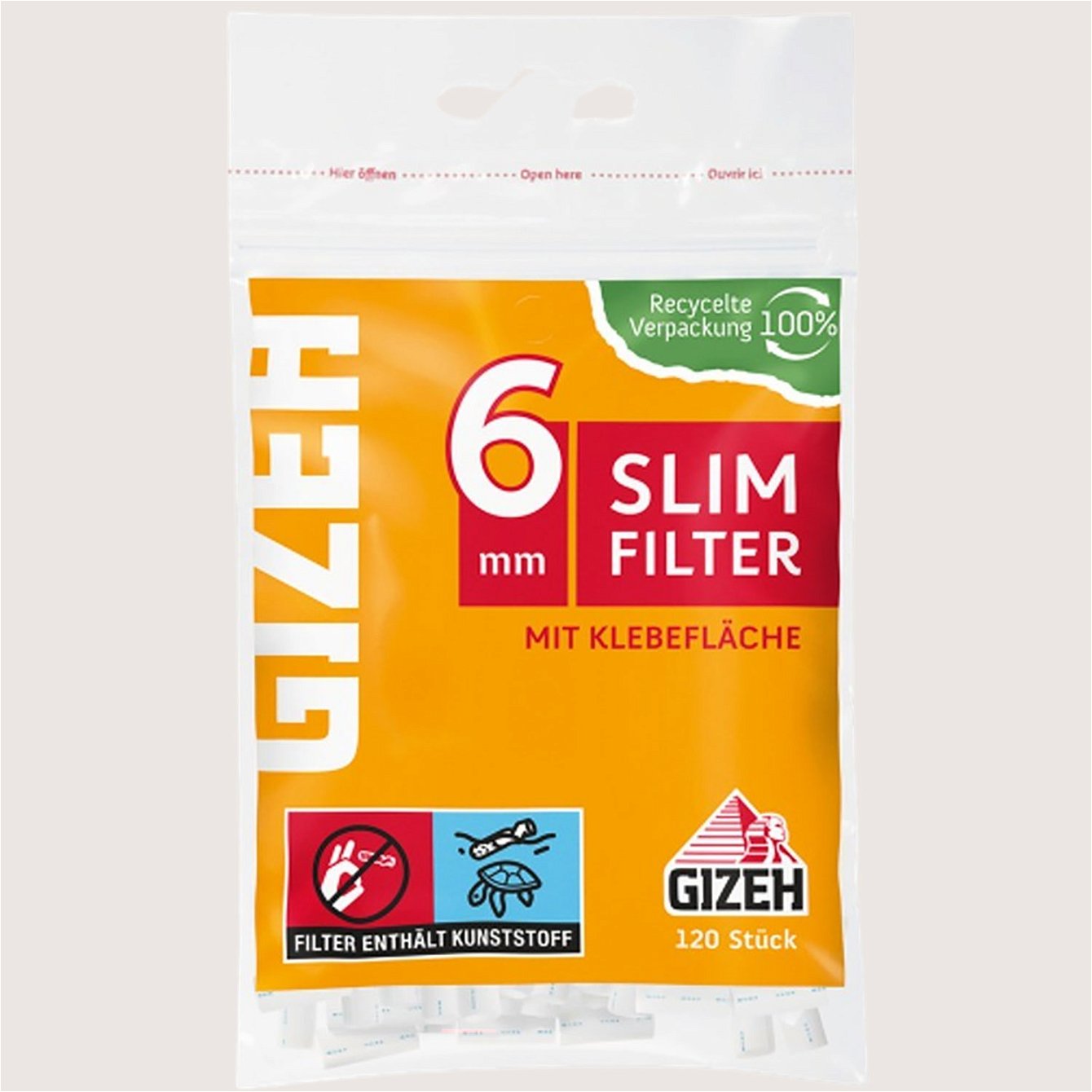 Gizeh Slim Filter 120 Filter