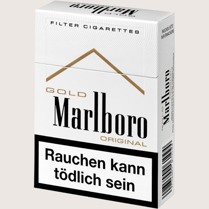 Marlboro Gold 9,00 €