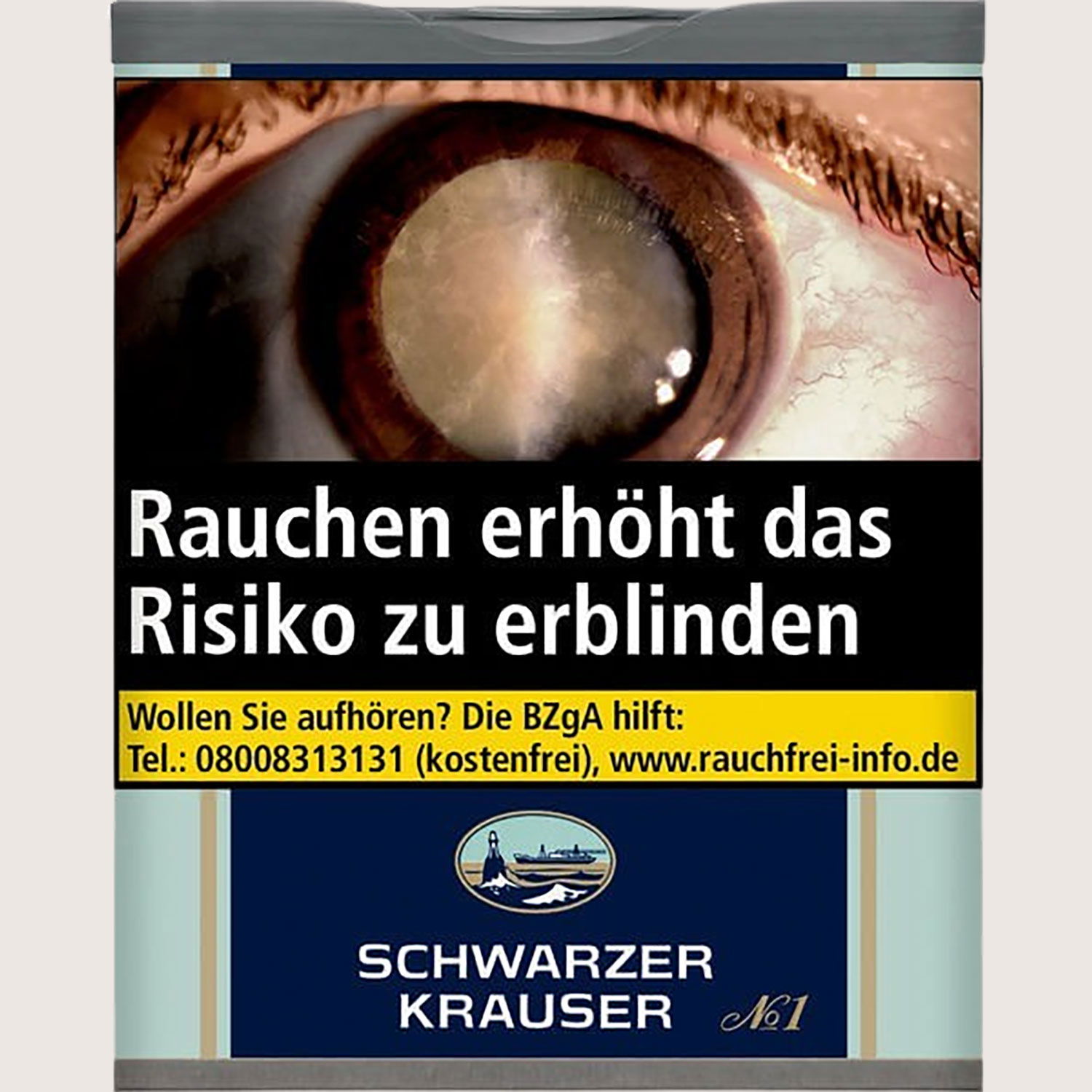 Schwarzer Krauser No. 1 - 65 g