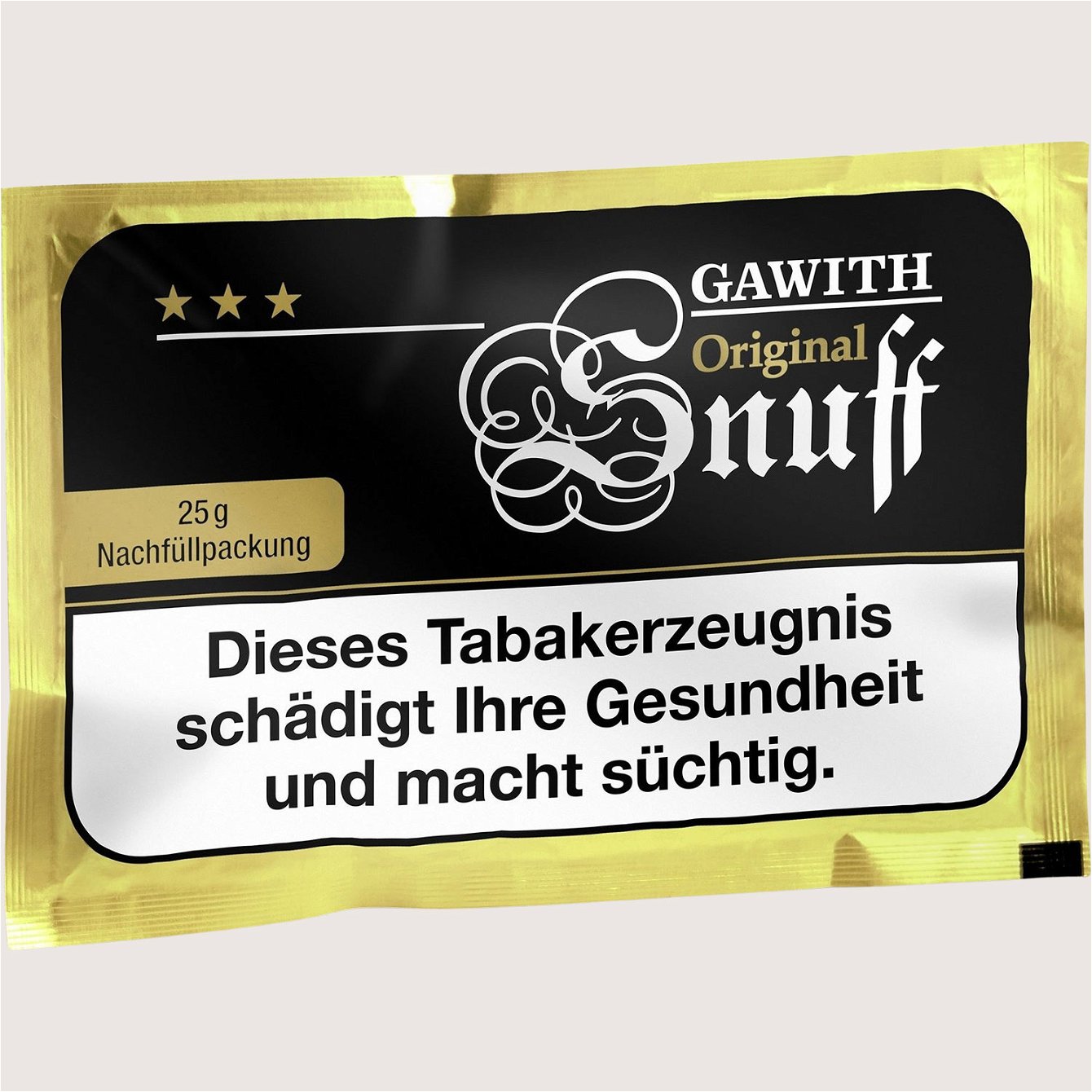 Pöschl Gawith Original Snuff Nachfülltüte