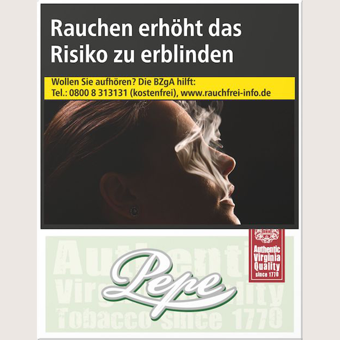 Pepe Fine Green 12,00 € Pepe Fine Green 12,00 €