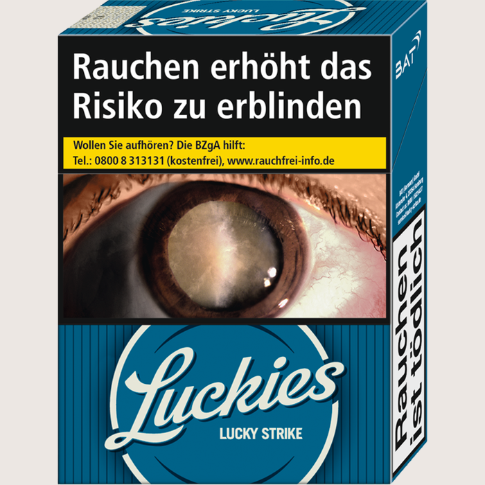 Luckies Crafted Blue 10,00 €