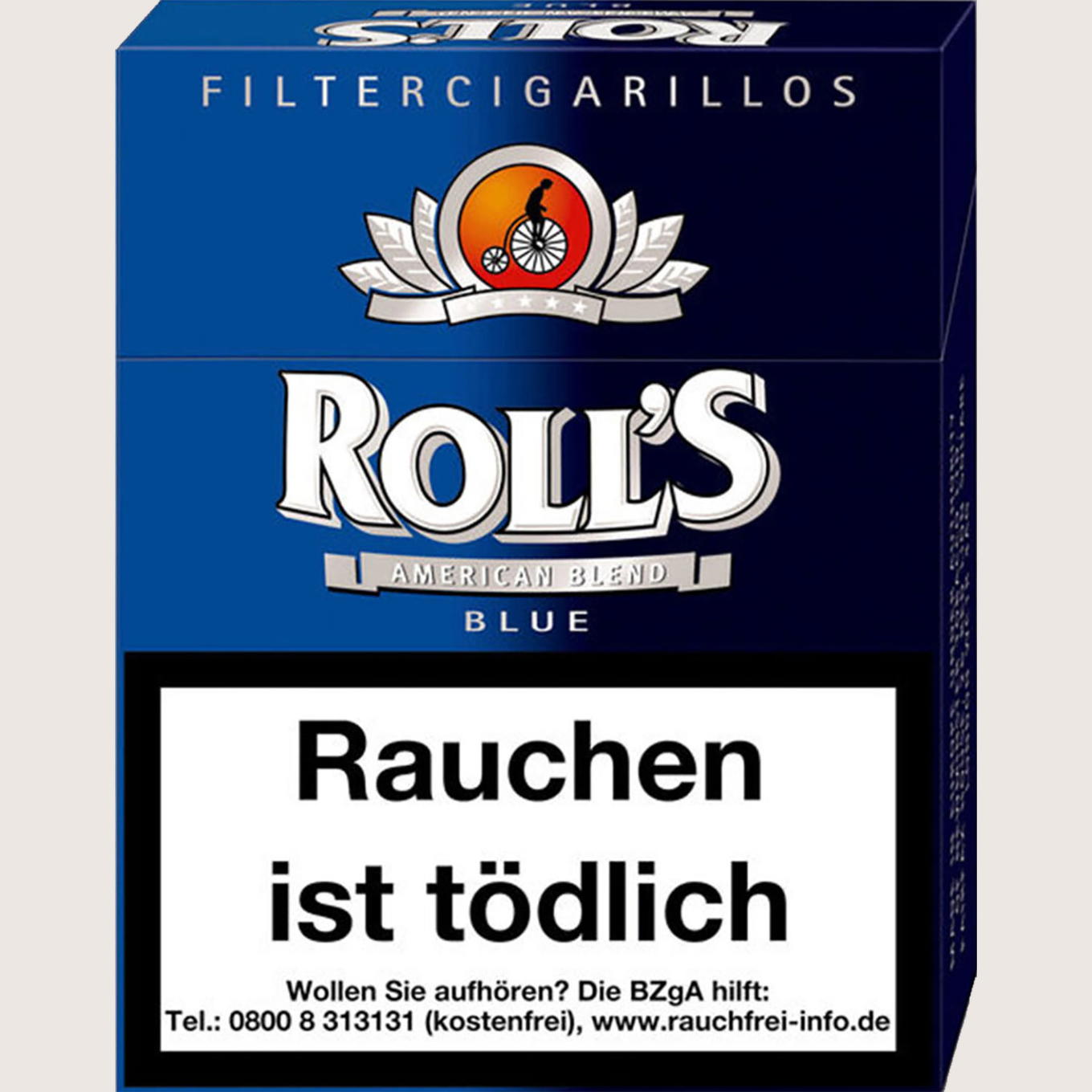 Roll's Exclusive Blue
