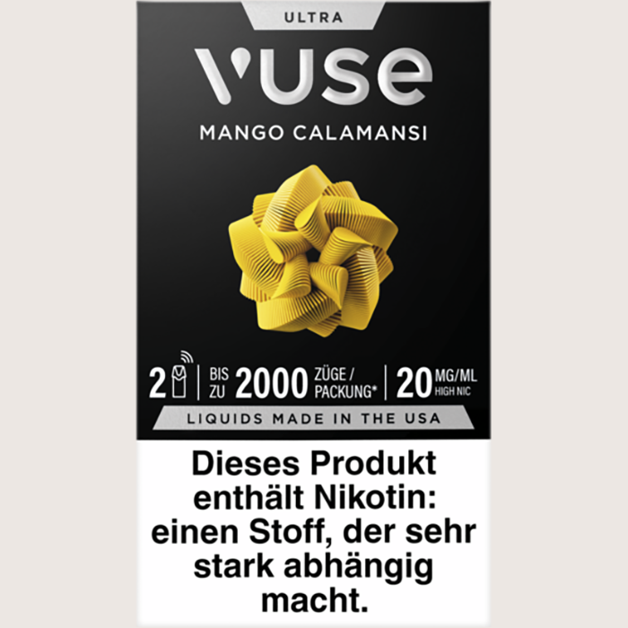 Vuse Ultra Pods Mango Calamansi