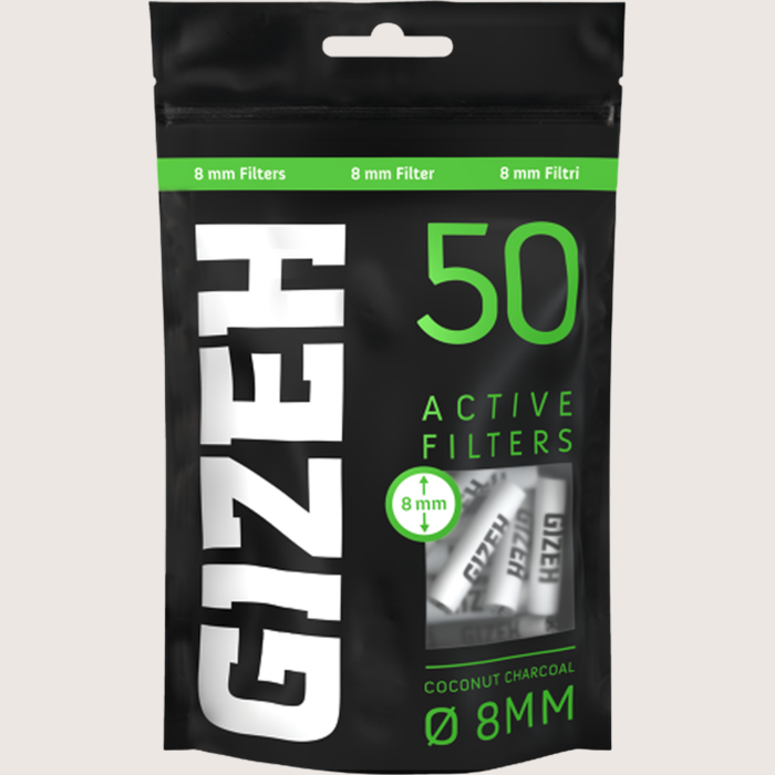 Gizeh Active Filter 8 mm 50 Filter