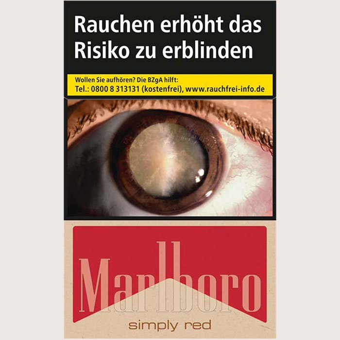Marlboro Simply Red 8,40 €