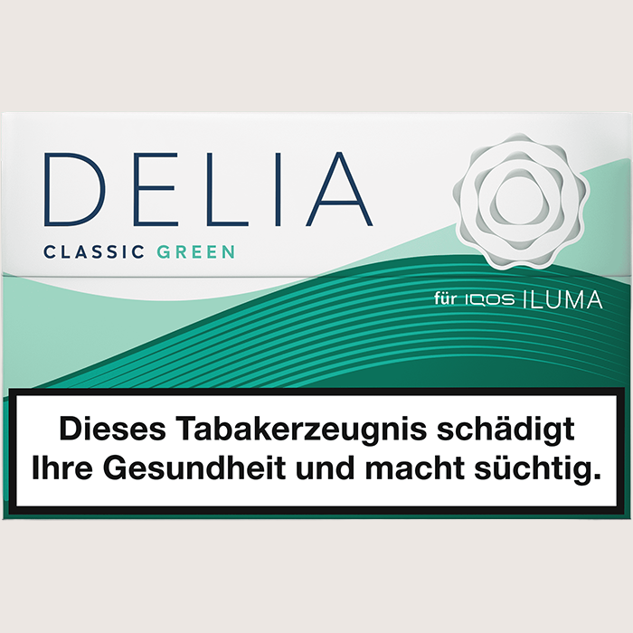 IQOS Delia Classic Green