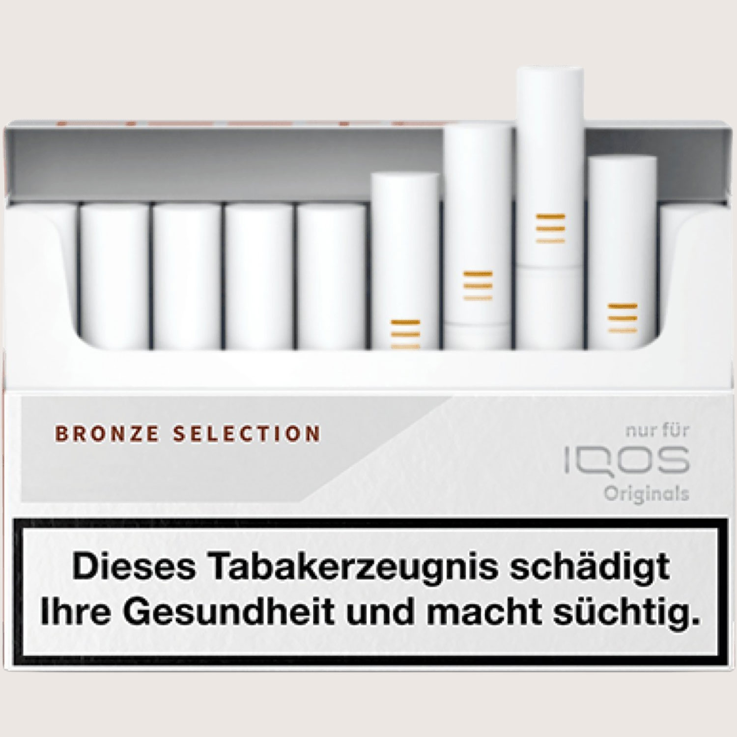 IQOS HEETS Bronze Selection