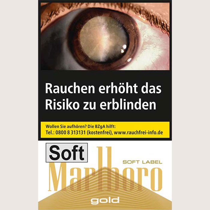 Marlboro Gold Soft 8,40 €
