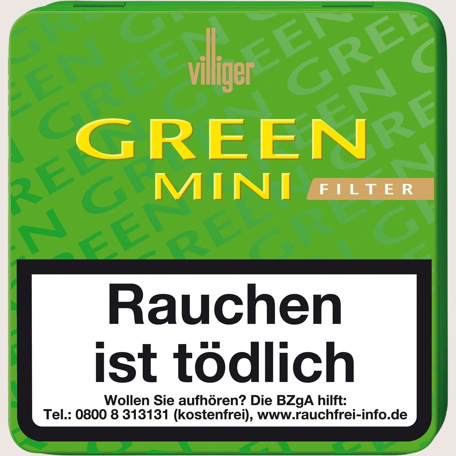 Villiger Green Mini Filter