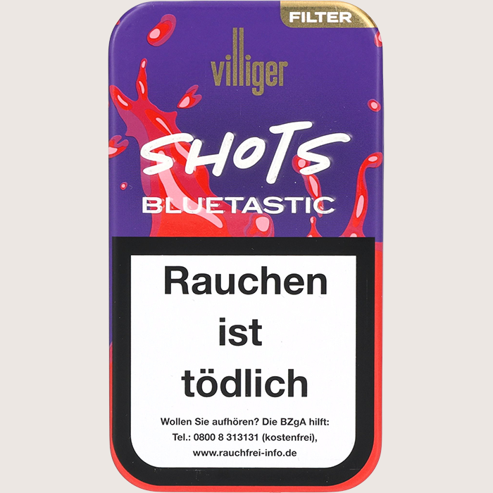 Villiger Shots Bluetastic