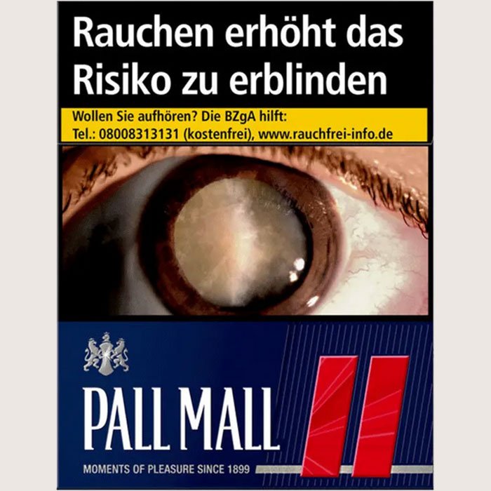 Pall Mall Red 9,00 €