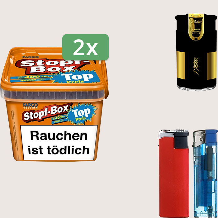 Fargo Stopfbox 155 g Sparpaket