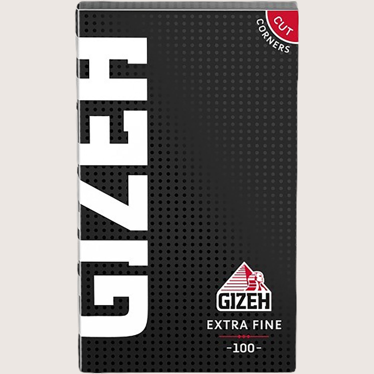 Gizeh Black Extra Fine Magnet 100 Blättchen