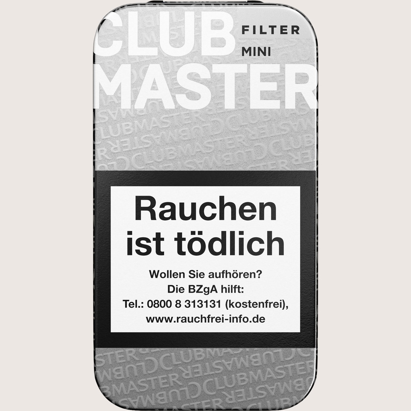 Clubmaster Mini Filter White No. 176
