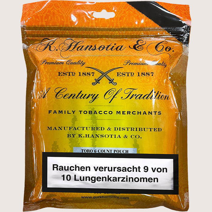 Gurkha Dominican Republic Orange Freshpack