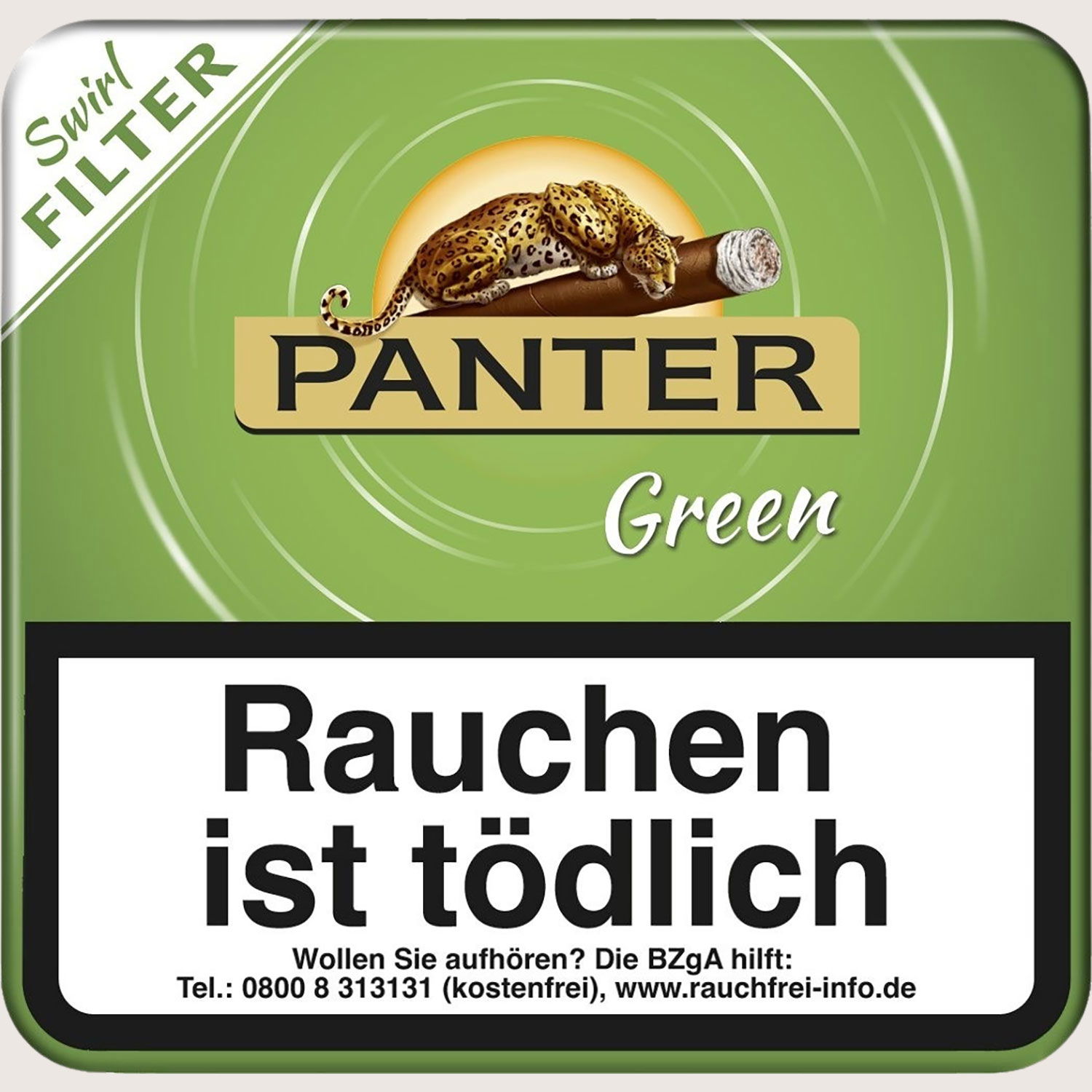 Panter Green Swirl Filter