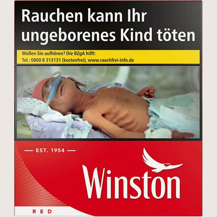 Winston Red 15,00 €