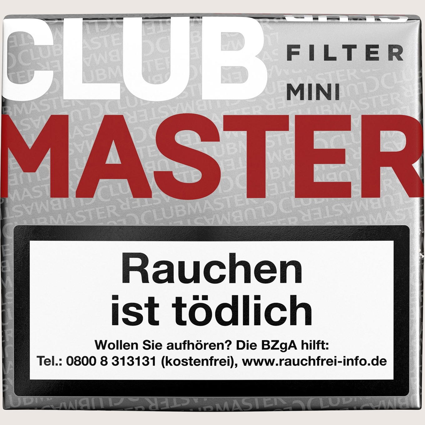 Clubmaster Mini Filter Red No. 222 Clubmaster Mini Filter Red No. 222