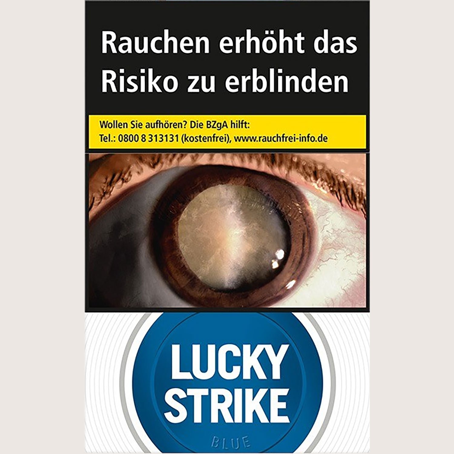 Lucky Strike Blue 8,40 €
