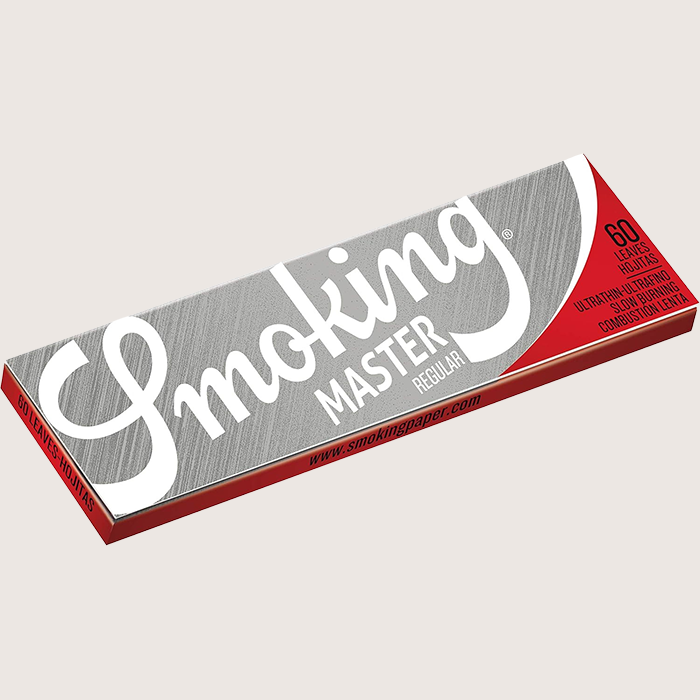Smoking Master Regular 60 Blättchen Smoking Master Regular 60 Blättchen