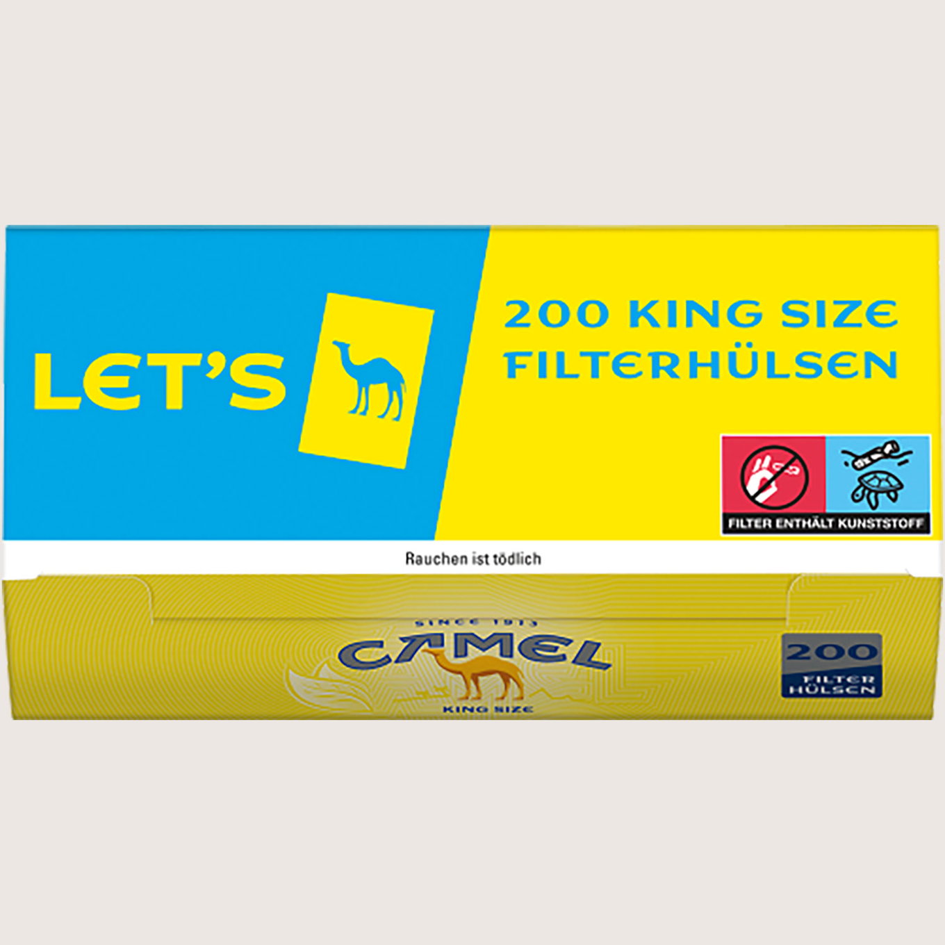Camel 200 Hülsen Camel 200 Hülsen