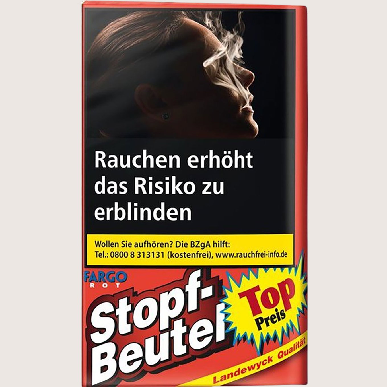 Fargo Stopfbeutel Rot 30 g